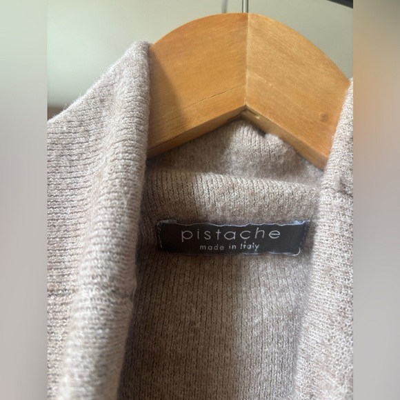 PISTACHE | cowl neck sweater | size large - Picture 5 of 6